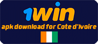 1WIN apk download for Cote d'Ivoire