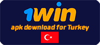 1WIN apk download for Turkey